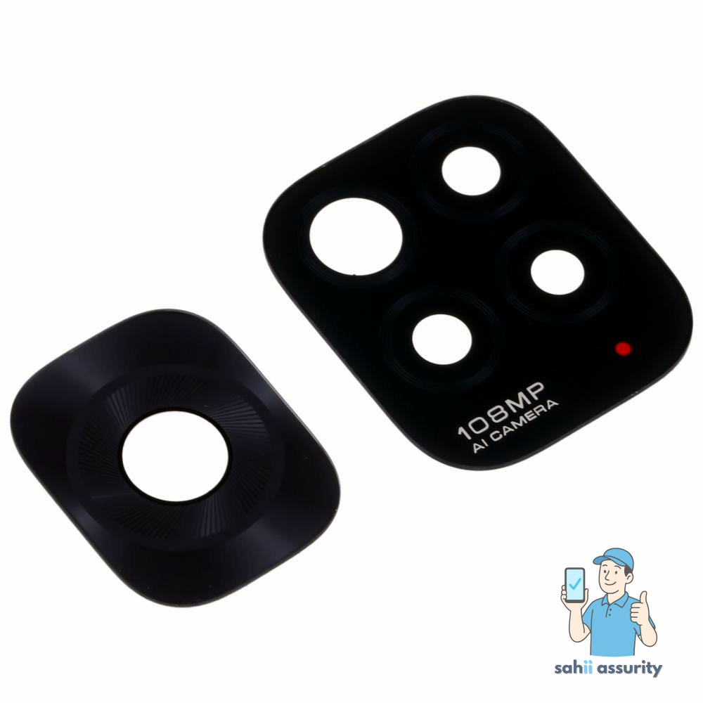 Camera Lens for Xiaomi 11i HyperCharge Black